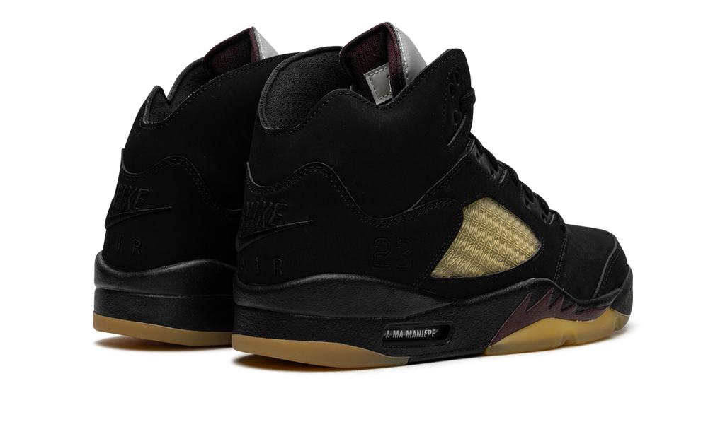 Air Jordan 5 A Ma Mani¨¨re- Black FD1330 001