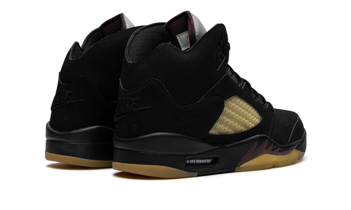 Air Jordan 5 A Ma Mani¨¨re- Black FD1330 001