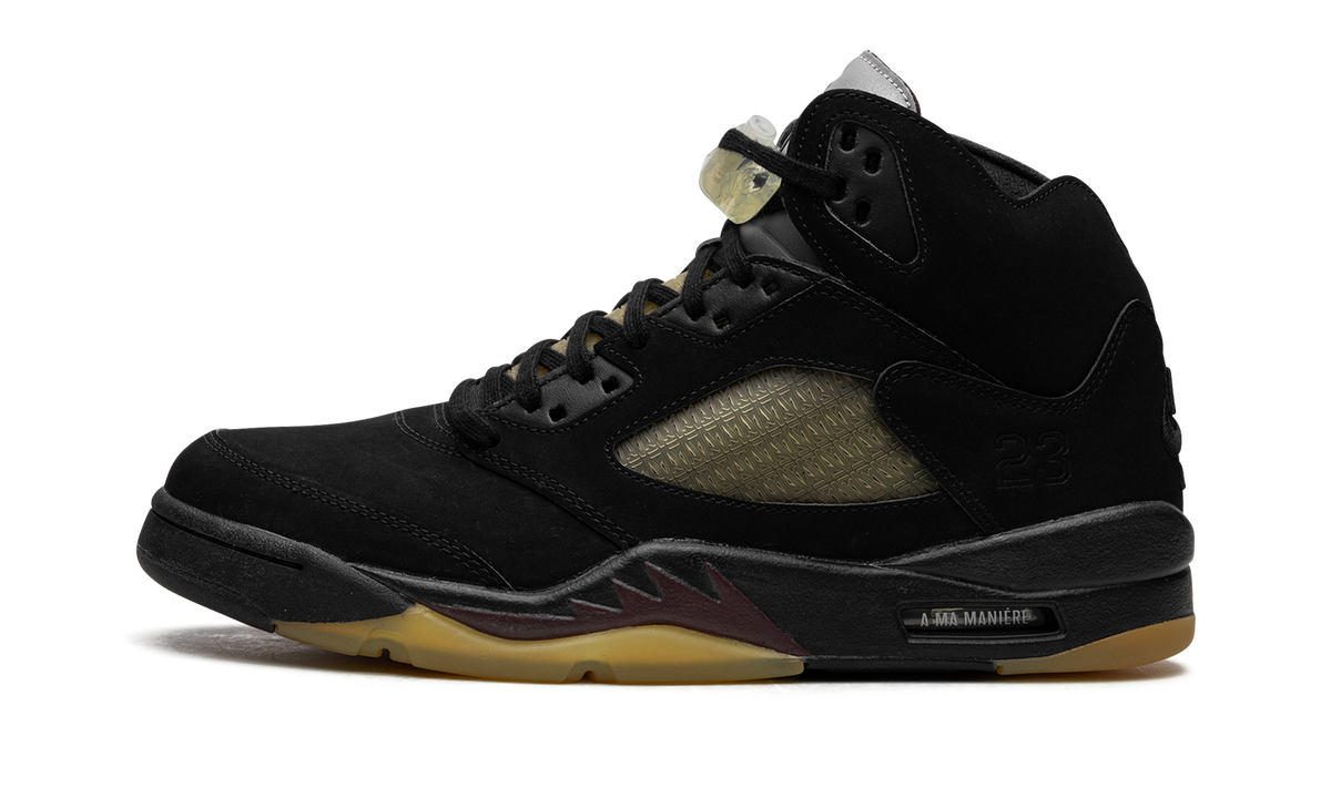 Air Jordan 5 A Ma Mani¨¨re- Black FD1330 001