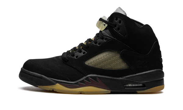 Air Jordan 5 A Ma Mani¨¨re- Black FD1330 001
