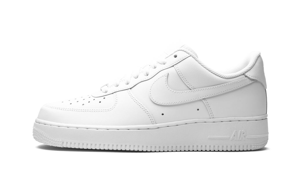Mens Nike Air Force 1 Low '07 White On White White White White/White - View 8 - CW2288 111