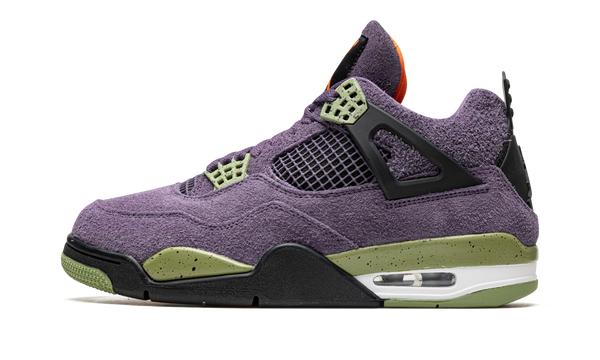 Air Jordan 4 WMNS Canyon Purple AQ9129 500