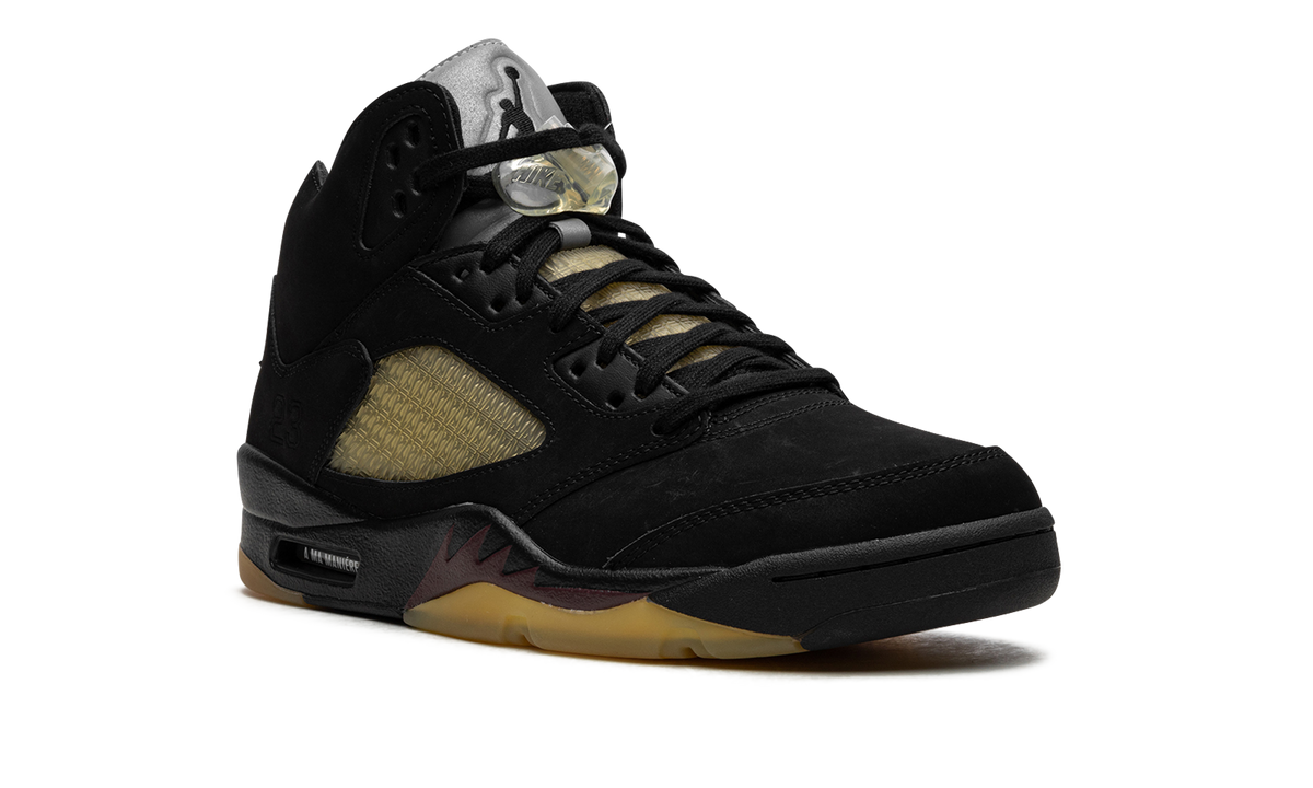 Air Jordan 5 A Ma Mani¨¨re- Black FD1330 001