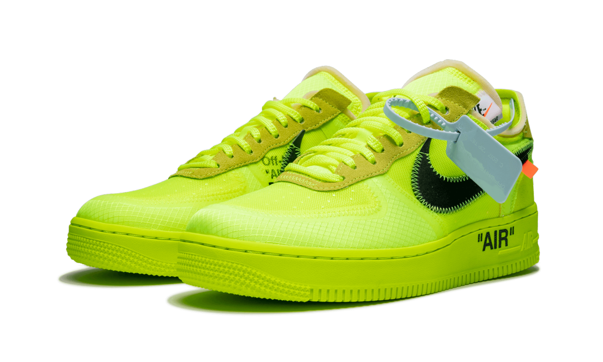 The 10: Air Force 1 Low 2
